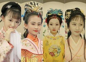 红楼梦小孩版演员表,再现经典童趣版人物风采