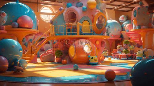 儿童娱乐照片,捕捉孩子们欢乐时光的瞬间